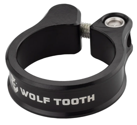 Obejma sztycy Wolf Tooth Components (SC-30-BLK) czarna 29.8mm