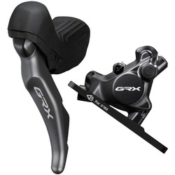 Klamkomanetka z zaciskiem Shimano GRX ST-RX820/BR-RX820 przód 2rz