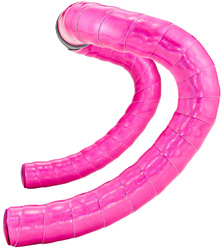 Owijka kierownicy Supacaz Prizmatik Tape 2160x2,5mm różowa + korki