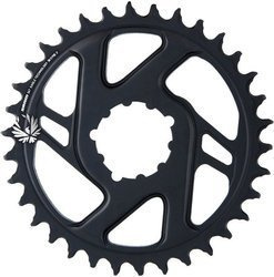 Tarcza korby SRAM 1x12s GX Eagle offset 3mm 34T czarna