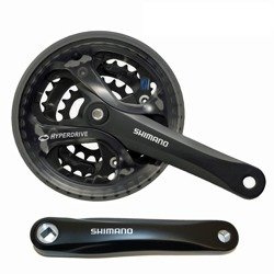 Mechanizm Korbowy SHIMANO 8rz Czarny FC-M361 42/32/22 175mm