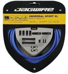 Zestaw Jagwire linek i pancerzy hamulca Universal Sport XL niebieski