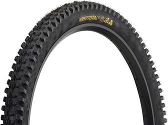 Opona CONTINENTAL Kryptotal-Fr Downhill SuperSoft 29x2.4 60-622 zwijana