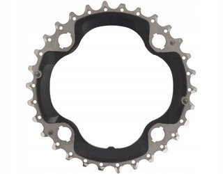 Tarcza Mechanizmu Shimano FC-M672 30T-AN srebrna