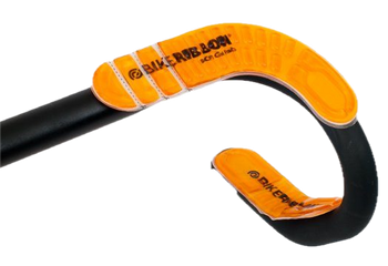 Podkładki żelowe BikeRibbon wkładki pod owijkę Soft Orange