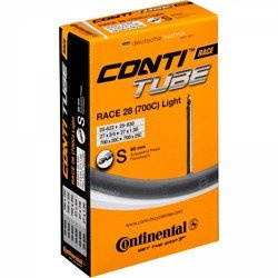 Continental Dętka RACE 28 LIGHT 80mm prest 18/25-622/630