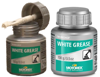 Smar Motorex Bike White GREASE 100g z pędzelkiem