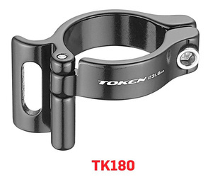 Zacisk przedniej przerzutki TK180 28.6mm