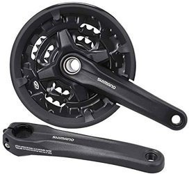 Korba Shimano FC-MT210 9rz  FC-MT210 40/30/22 175mm z osłoną