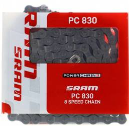 Łańcuch SRAM PC-830 8rz 114ogniw srebrny