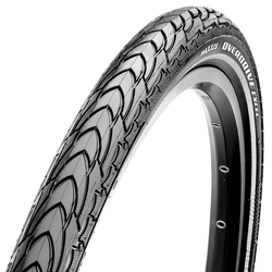 Opona Maxxis Overdrive Excel 700 x 40C drutowana czarna