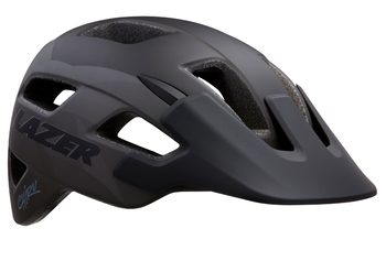 Kask rowerowy Lazer Chiru Black/Grey czarno-szary L