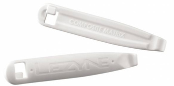 Łyżki LEZYNE do opon TIRE POWER LEVER BIAŁE 2 szt