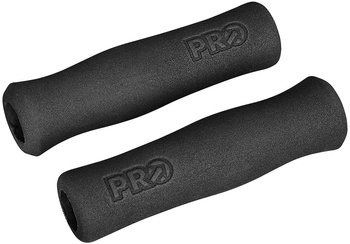 Chwyty gripy PRO Ergonomic Foam czarne 34,5mm/133mm