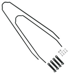 Wsporniki usztywnijące SKS do błotników EDGE AL 46 56