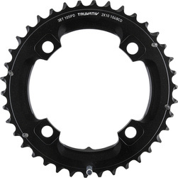 Tarcza korby SRAM Truvativ 38T 2x10s czarna do 38/22