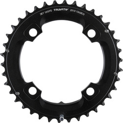 Tarcza korby SRAM Truvativ 38T 2x10s czarna do 38/22