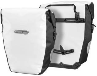 SAKWY TYLNE ORTLIEB BACK-ROLLER CITY WHITE-BLACK 40L