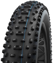 Opona Schwalbe AL MIGHTY ADDIX FAT BIKE 26x4.80 EVO Super Ground SpeedGrip z kolcami