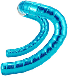 Owijka kierownicy Supacaz Prizmatik Tape 2160x2,5mm niebieska + korki