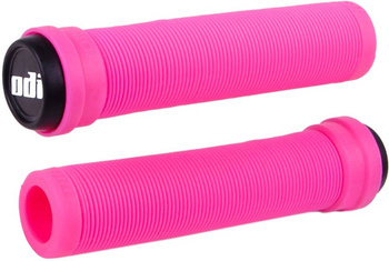 Chwyty gripy ODI LONGNECK SL GRIP różowe