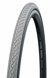 Opona SCHWALBE MARATHON PLUS do wózka inwalidzkiego 24x1.00 szaro-czarna