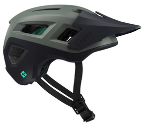 Kask rowerowy Lazer COYOTE KC CE CPSC matowy zielony M 55-59cm