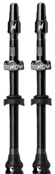 Zestaw wentyli RideNow TUBELESS valve kit 85mm czarne