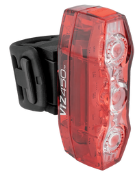 Lampka tylna Cat Eye VIZ450 300st. / 4 tryby TL-LD820