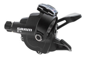 Manetka SRAM X.4 TRIGGER Shifter 8rz.