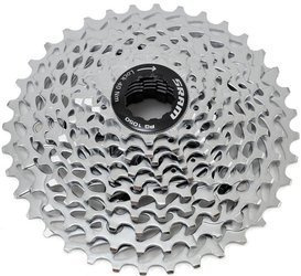 Kaseta SRAM CS PG-1050 11-36t 10rz srebrna