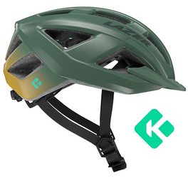 Kask rowerowy Lazer Helmet Tonic KC CE CPSC żółty/zielony roz. L