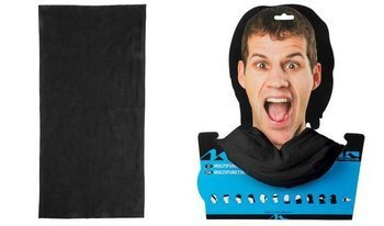 NAKRYCIE GŁOWY - Chusta wielofunkcyjna Buff M-WAVE CZARNE