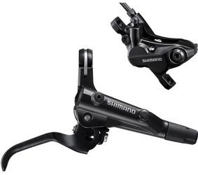 Hamulec tył 4 Tłoki Shimano Deore BL-MT501 BR-MT520