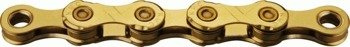 Łańcuch KMC X12 złoty Ti-N Gold 12rz 126ogniw + spinka