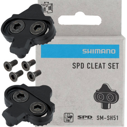 Bloki do pedałów SHIMANO SPD MTB SM-SH51