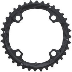 Tarcza mechanizmu Shimano DEORE 36T-Alu B A FC-T521 Czarna