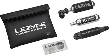 Zestaw Lezyne CADDY KIT - SACK S / TWIN SPEED DRIVE / LEVER KIT / SMART KIT / 2x 16g CO2