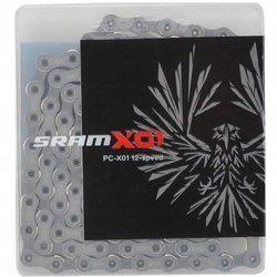 Łańcuch SRAM PC X01 EAGLE 12rz 126ogniw srebrny