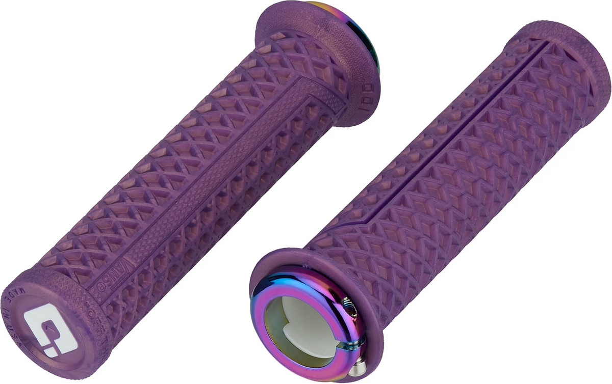 Chwyty gripy ODI VANS LOCKON GRIP 135mm purple/oil slick