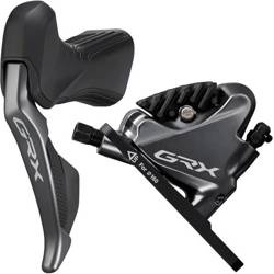 Klamkomanetka Shimano GRX Di2 ST-RX815 + BR-RX810 1000mm lewa przednia