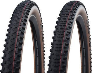 ZESTAW Opon Transparent Racing Ralph + Racing Ray 29x2.25 Evo Super Race Transparent Skin