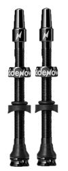 Zestaw wentyli RideNow TUBELESS valve kit 65mm czarne