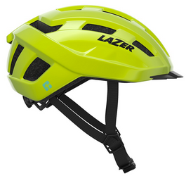 Kask rowerowy Lazer CODAX KC CE CPSC 54-61 uniwersalny żółty