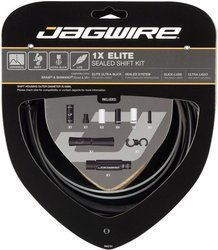 Zestaw Jagwire 1X Elite Sealed Linka przerzutki i pancerz stealth black