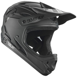 Kask 7iDP Fullface M1 Youth czarny 48-50cm