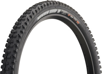 Opona Maxxis Minion DHR II TR 61-584 27.5 x 2.40 WT zwijana czarna