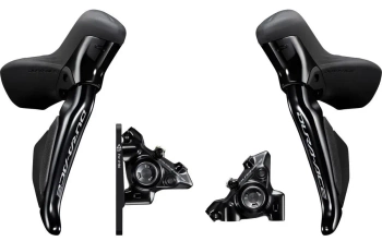 Zestaw klamkomanetek Shimano Dura Ace ST-R9270 Di2 + BR-R9270 komplet