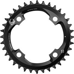 Tarcza mechanizmu SRAM X-SYNC EAGLE 36T 104 mm / 0 mm czarna