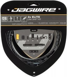 Linki przerzutek Jagwire Road Elite Link czarne